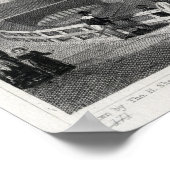 Sadlers Wells Theater, gegraveerd door J. Garner Poster (Hoek)