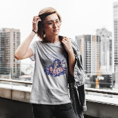 Sadness Clouds Woman T-shirt