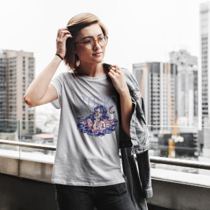 Sadness Clouds Woman T-shirt