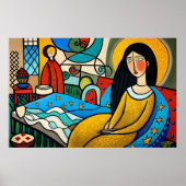 Sadness devours the soul poster (Voorkant)