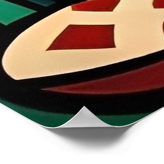 Sadness devours the soul poster (Hoek)