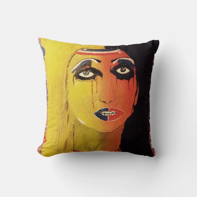 Sadness DS Watkins Kussen (Voorkant)