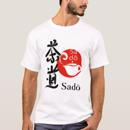 Sado – De Weg van Thee T-shirt