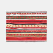 sadu Bedoeïen Fleece Deken (Voorkant (Horizontaal))