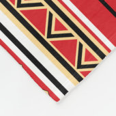 sadu Bedoeïen  Fleece Deken (Hoek)