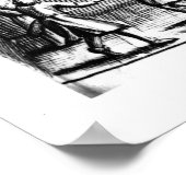 Saducismus Triumphatus, tweede deel Poster (Hoek)