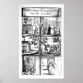 Saducismus Triumphatus, tweede deel Poster (Voorkant)