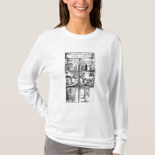 Saducismus Triumphatus, tweede deel T-shirt
