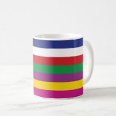 Saekdong Korean Lucky Seven Stripes Koffiemok (Voorkant rechts)