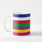 Saekdong Korean Lucky Seven Stripes Koffiemok (Links)