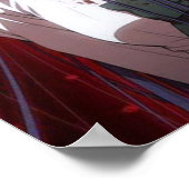 Saeko Busujima Hogeschool voor de doden Poster (Hoek)