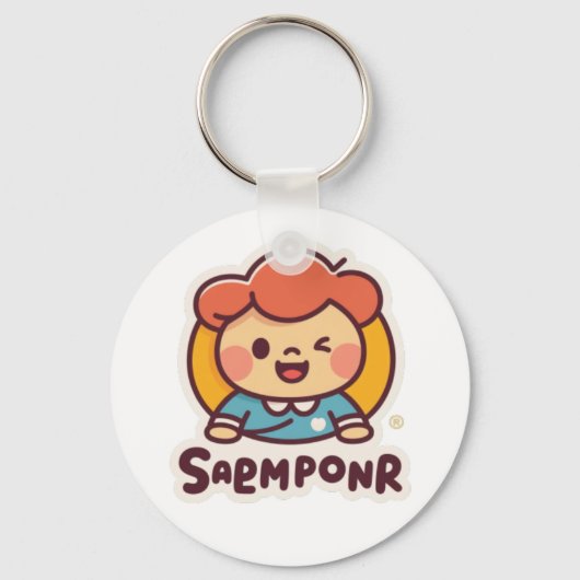 Saemponr Sleutelhanger (Voorkant)