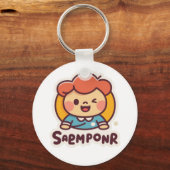 Saemponr Sleutelhanger (Voorkant)