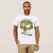 Saenz Family Crest T-shirt (Voorkant volledig)