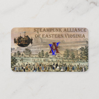 SAEV-kaart Visitekaartje