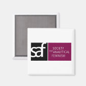 SAF logo magneet (Voorkant / Achterkant)