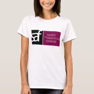 SAF logo T (alleen voorzijde) T-shirt