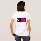 SAF logo T (voor en achter) T-shirt (Achterkant volledig)