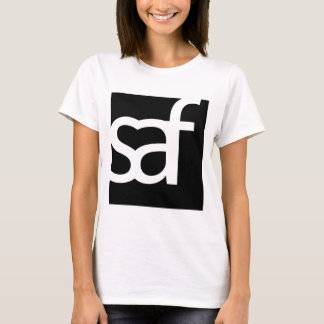 SAF logo T (voor en achter) T-shirt