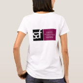 SAF logo T (voor en achter) T-shirt (Achterkant)
