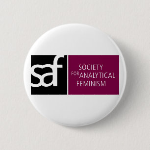 SAF-logo-toets Ronde Button 5,7 Cm