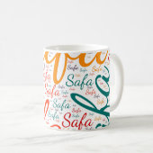 Safa Koffiemok (Voorkant rechts)
