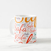 Safa Koffiemok (Voorkant links)