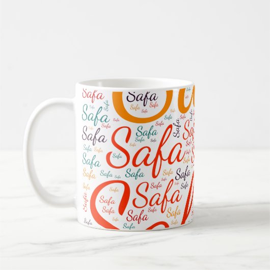 Safa Koffiemok (Links)