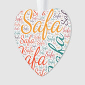 Safa Ornament (voorkant)