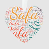 Safa Ornament (achterkant)