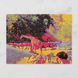 Safai suiker schedel ontwerp briefkaart