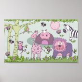 safari 1 poster (Voorkant)