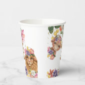 Safari 1e verjaardag van de eerste wilde baby papieren bekers (Links)