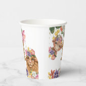 Safari 1e verjaardag van de eerste wilde baby papieren bekers (Rechts)