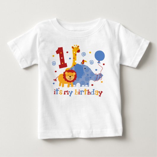 Safari 1st Birthday (Voorkant)