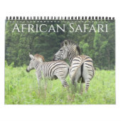 safari 2025 kalender (Hoes)