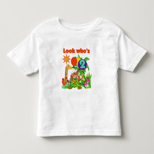 Safari 2e verjaardag T-shirts en geschenken