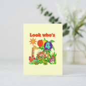 Safari 4e verjaardag Tshirts en geschenken Briefkaart (Staand voorkant)