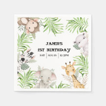 Safari Adventure 1e verjaardag