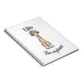 Safari Adventure Babies | Cute Watercolour Animals Notitieboek (Rechterzijde)