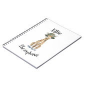 Safari Adventure Babies | Cute Watercolour Animals Notitieboek (Linkerzijde)