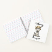 Safari Adventure Babies | Cute Watercolour Animals Notitieboek (Binnen)