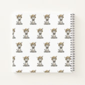 Safari Adventure Babies | Cute Watercolour Animals Notitieboek (Achterkant)