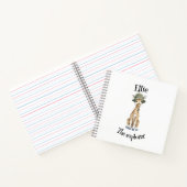 Safari Adventure Babies | Cute Watercolour Animals Notitieboek (Binnen)