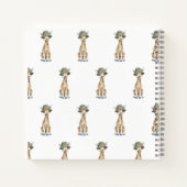 Safari Adventure Babies | Cute Watercolour Animals Notitieboek (Achterkant)