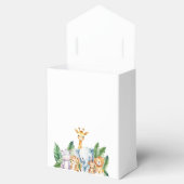 Safari Adventure Baby shower Bedankdoosjes (Geopend)