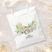 Safari Adventure Bedankzakje (Geknipt)