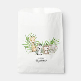 Safari Adventure Bedankzakje