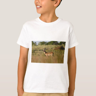 Safari Adventure Buddy-Animal Friend T-shirt voor 