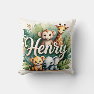 Safari Adventure Henry Sierkussen